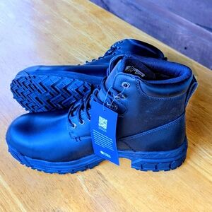 NWT Shoes For Crews Rowan 77280W Factory Industrial Workboot Steel Toe Mens 12